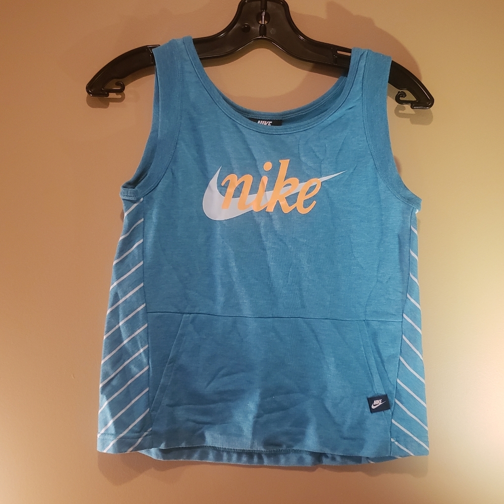 New Nike Kids Tank. Xs and large.